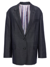 Etro Blue Wool Blazer - Sophisticated Style for Women
