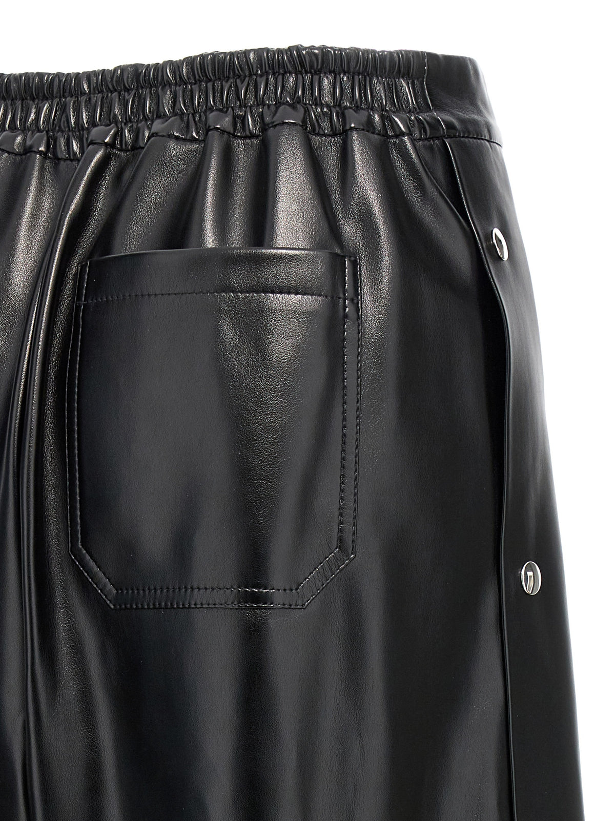 Stella McCartney Black Polyester Casual Pants for Women