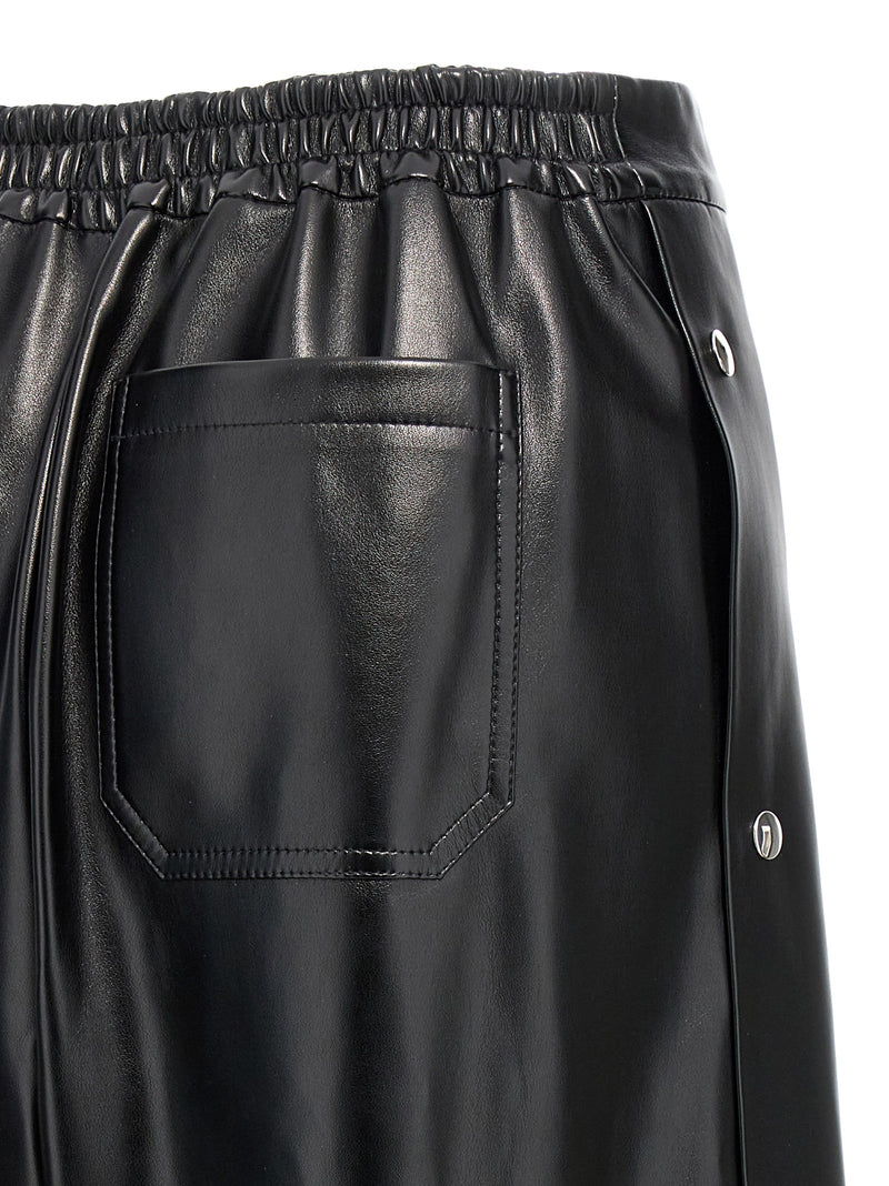 Stella McCartney Black Polyester Casual Pants for Women