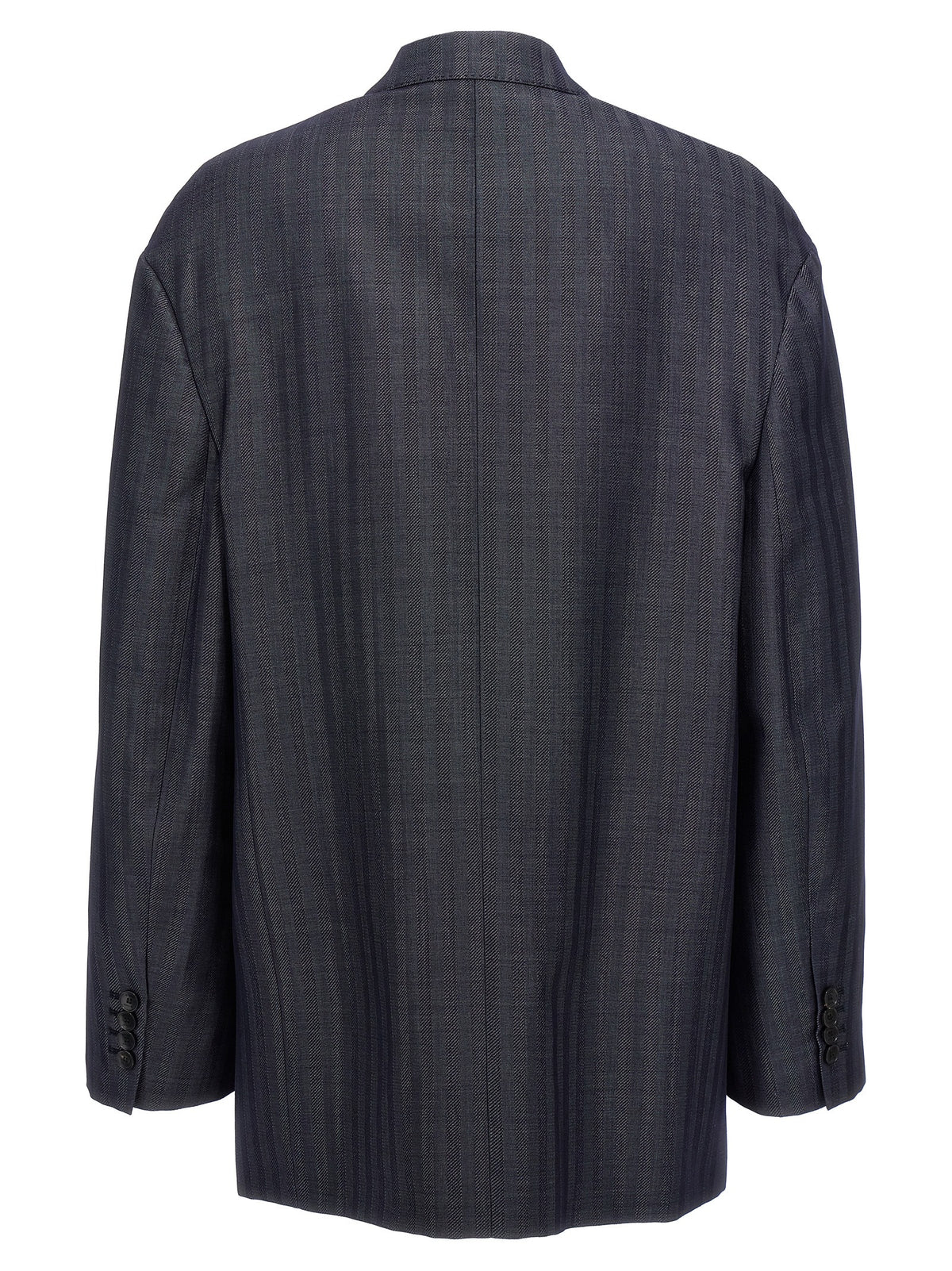 Etro Blue Wool Blazer - Sophisticated Style for Women