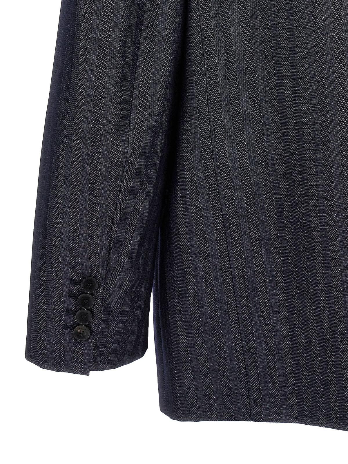 Etro Blue Wool Blazer - Sophisticated Style for Women