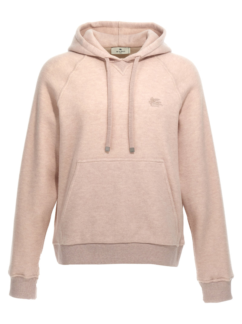Etro Beige Wool Sweatshirt for Men