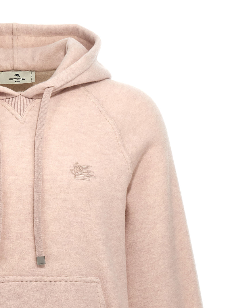 Etro Beige Wool Sweatshirt for Men