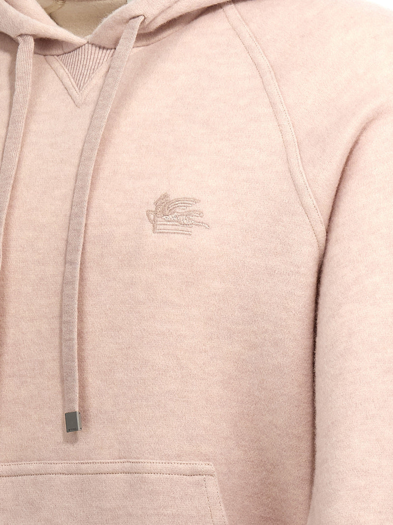 Etro Beige Wool Sweatshirt for Men