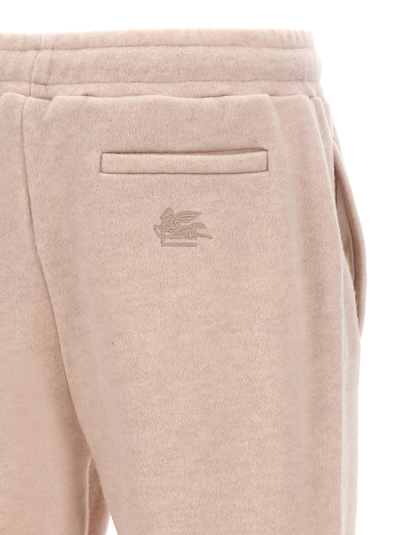 Etro Beige Wool Joggers - Stylish Comfort for Men