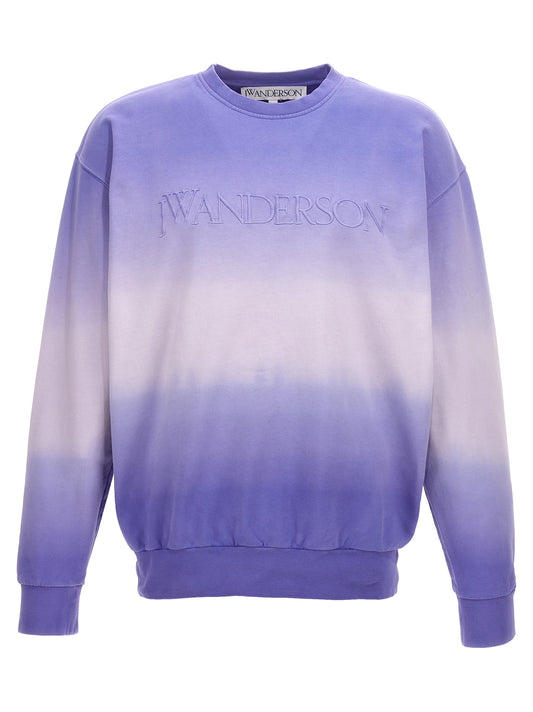 J.W.Anderson Purple Cotton Sweatshirt