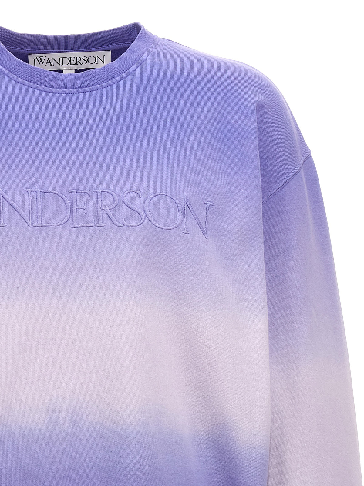 J.W.Anderson Purple Cotton Sweatshirt