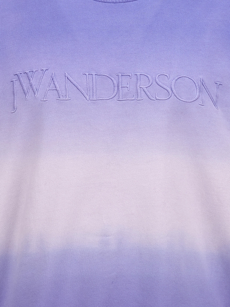 J.W.Anderson Purple Cotton Sweatshirt