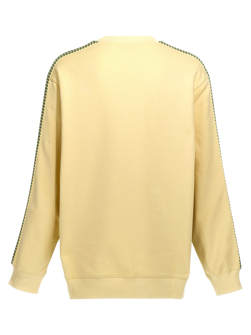 Lanvin Bicolor Cotton Sweatshirt - Bold and Stylish