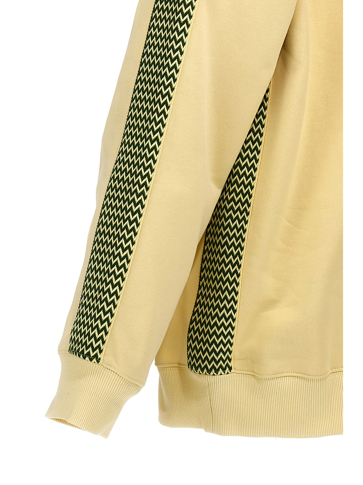 Sweatshirt Bicolor en Coton Lanvin pour Homme
