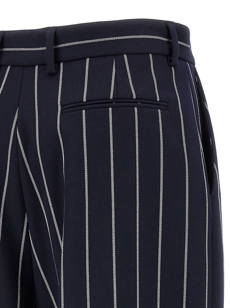 Giuseppe Di Morabito Blue Polyester Casual Pants