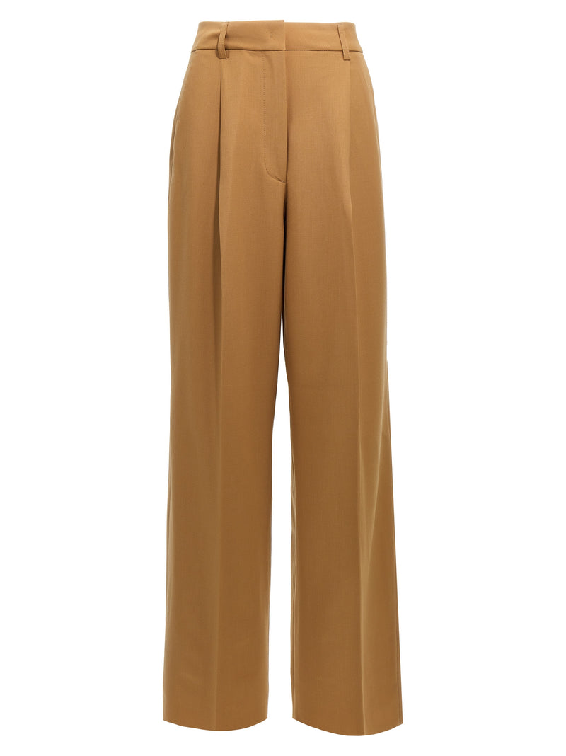 THELATEST Axel Brown Wide-Leg Pants for Women