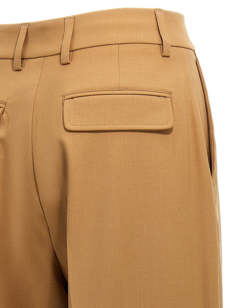 THELATEST Axel Brown Wide-Leg Pants for Women