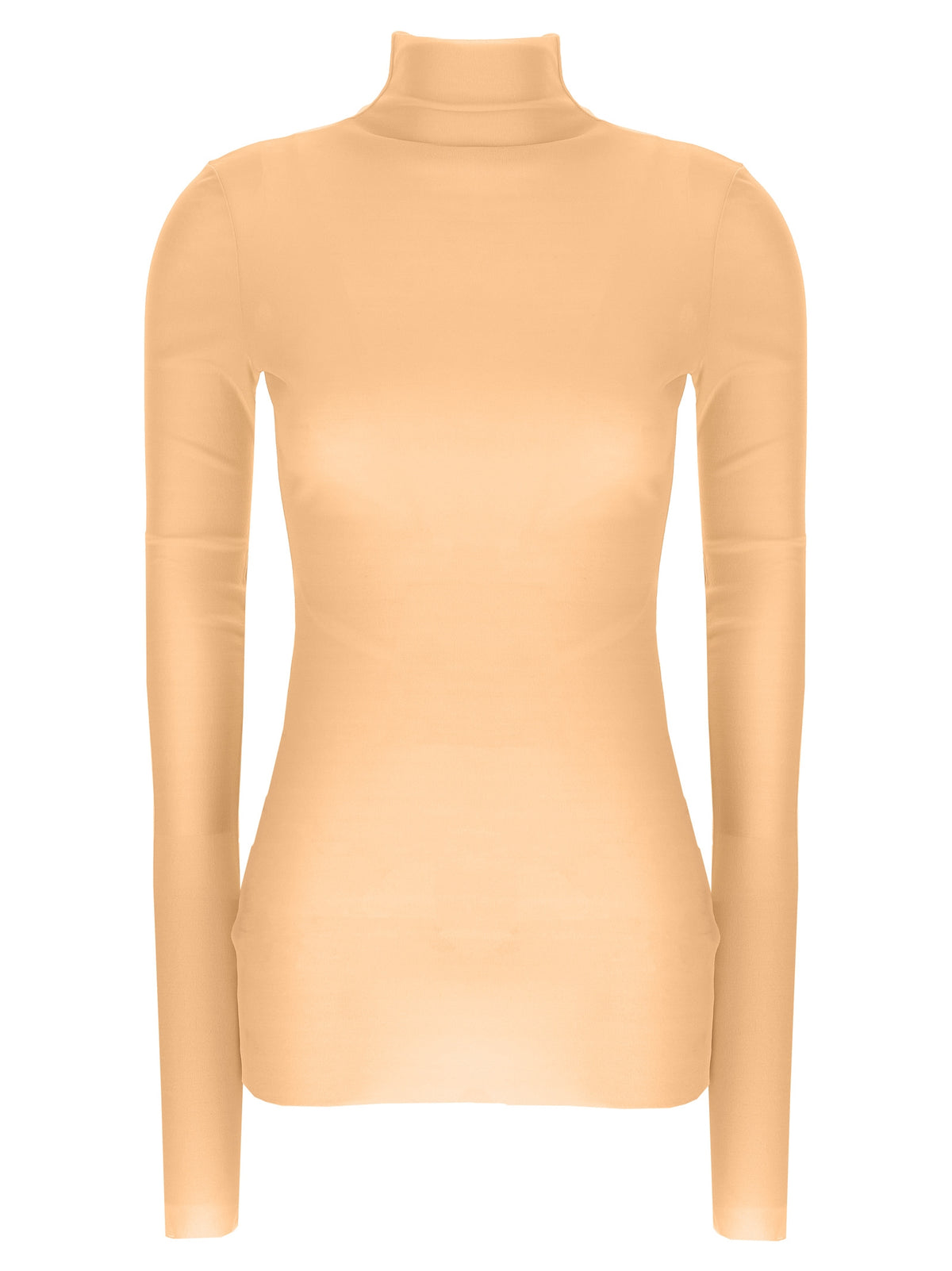 Jil Sander Multicolor Silk Turtleneck