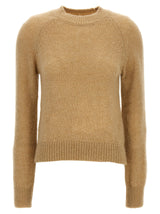 Dries Van Noten Beige Wool Cardigan - Texas Alpaca Blend Sweater
