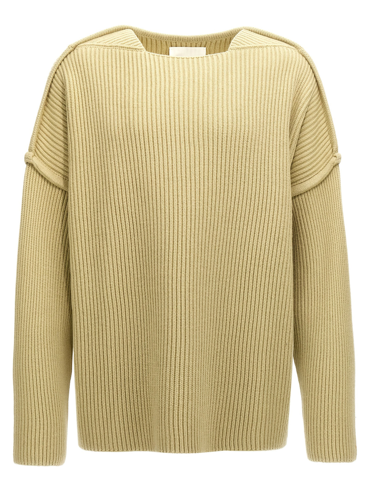 Jil Sander Bicolor Wool Cardigan - Stylish and Comfortable