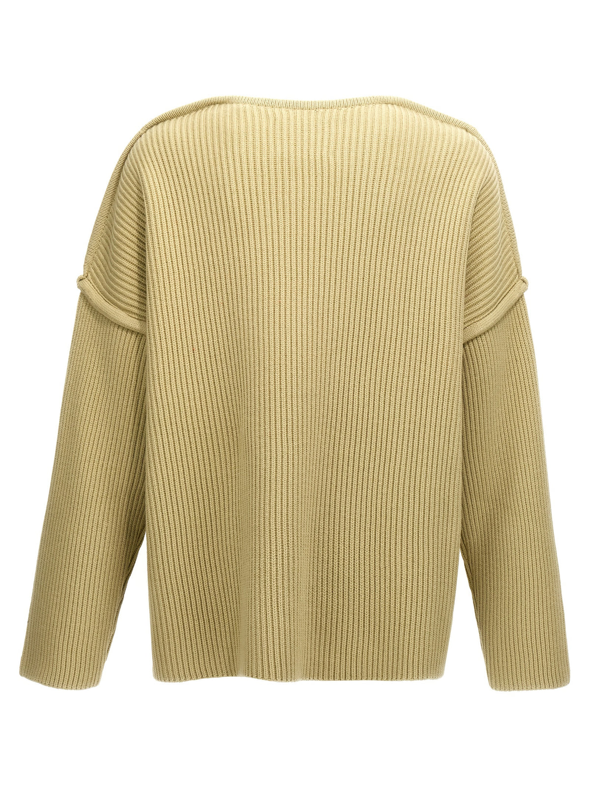 Jil Sander Bicolor Wool Cardigan - Stylish and Comfortable