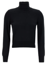 ANTONINO VALENTI Black Merino Wool Cardigan - Enriette