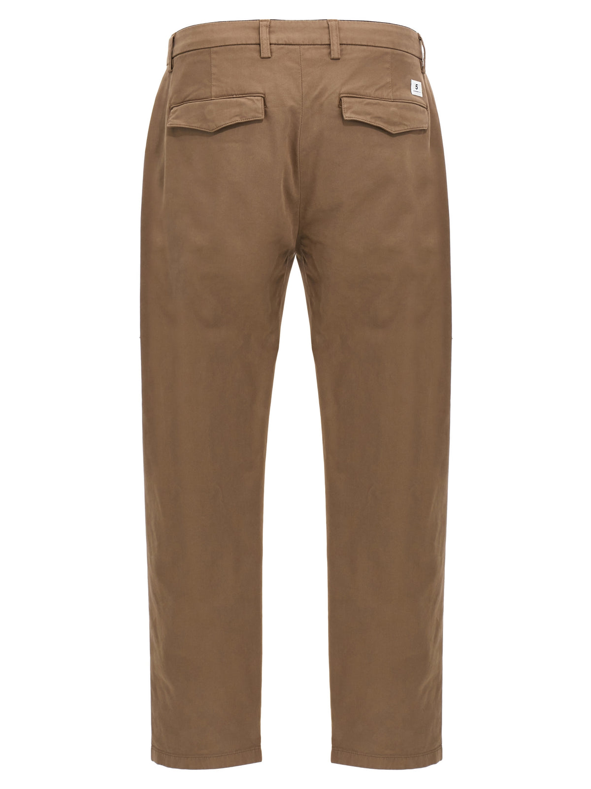 Department 5 Prince Brown Cotton Casual Pants for Men