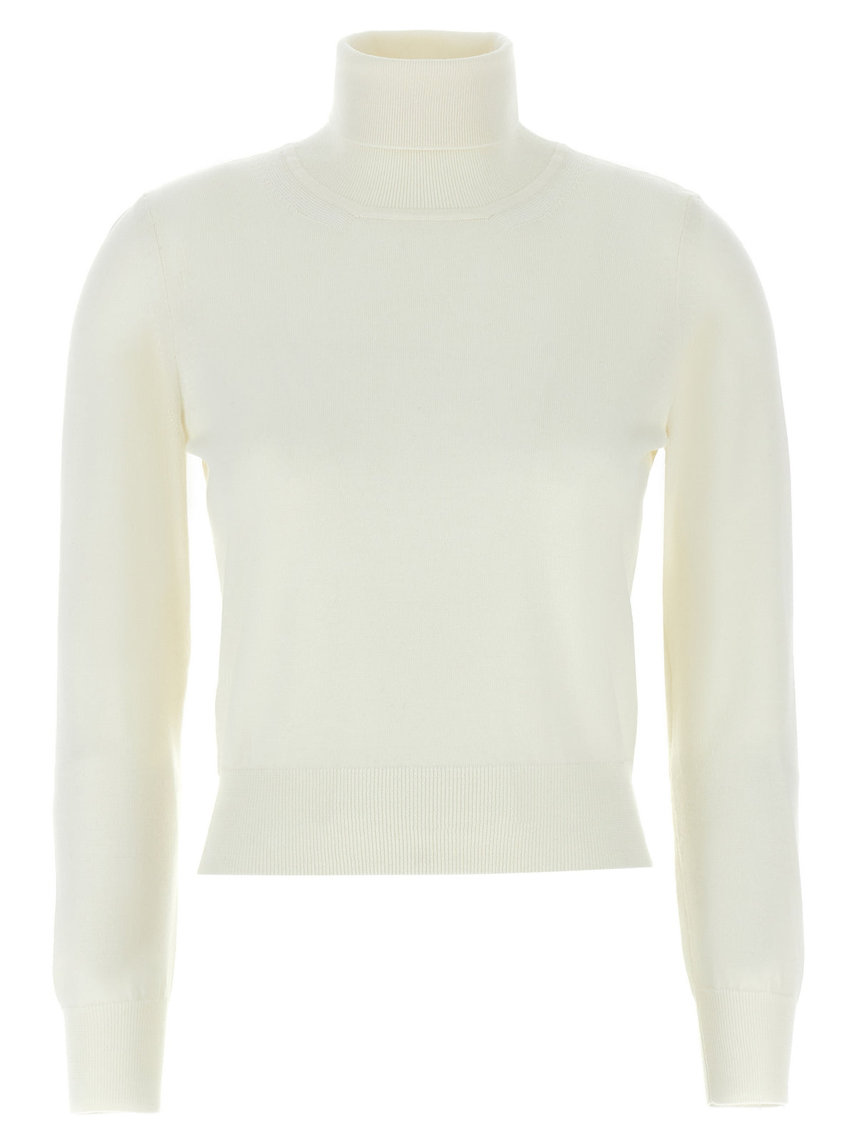 ANTONINO VALENTI White Merino Wool Cardigan - Enriette