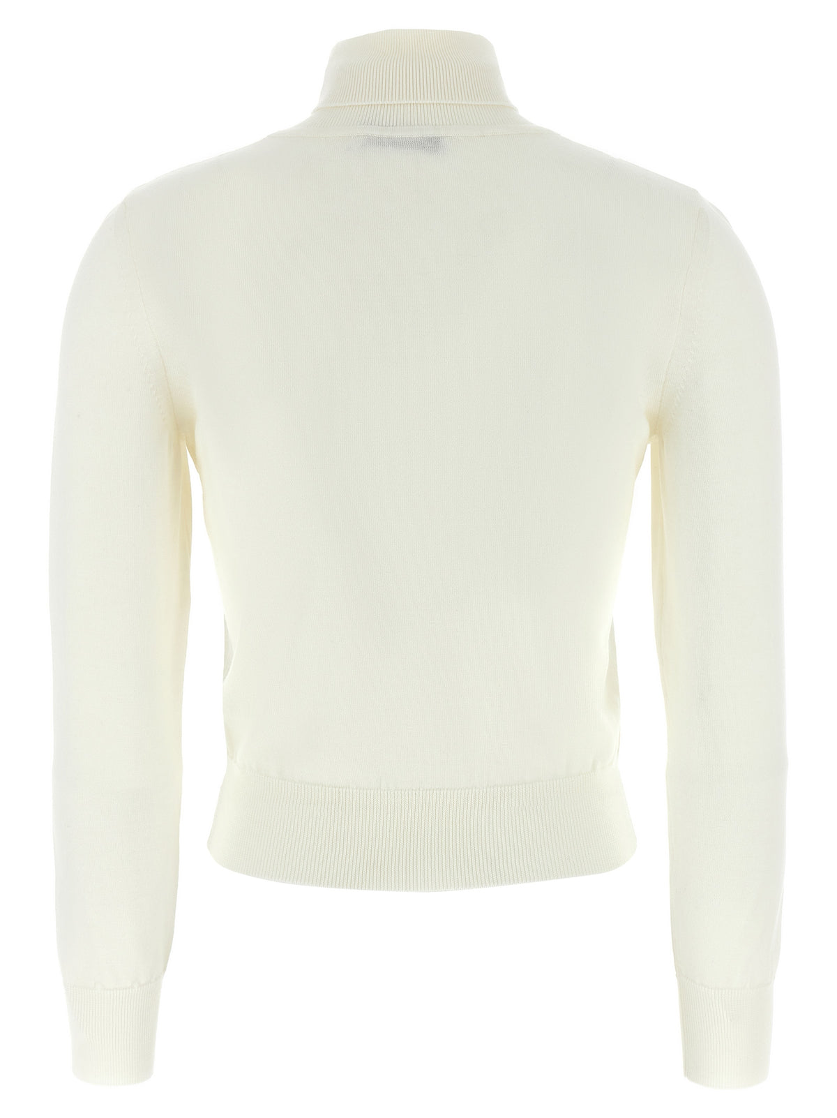 ANTONINO VALENTI White Merino Wool Cardigan - Enriette