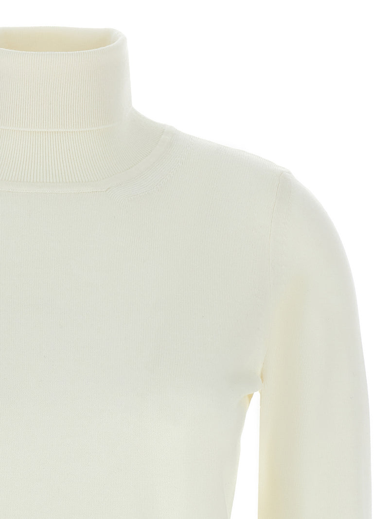 ANTONINO VALENTI White Merino Wool Cardigan - Enriette