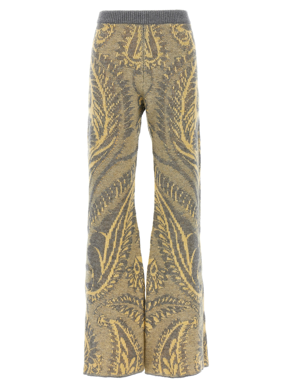 Etro Multicolor Wool Flared Pants for Women