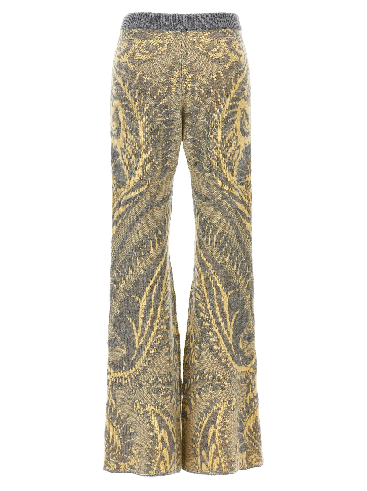 Etro Multicolor Wool Flared Pants for Women