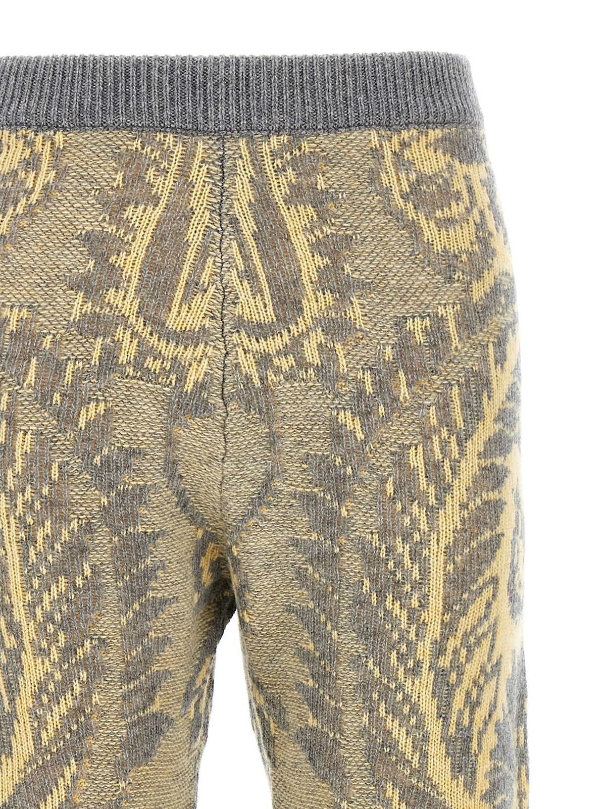 Etro Multicolor Wool Flared Pants for Women