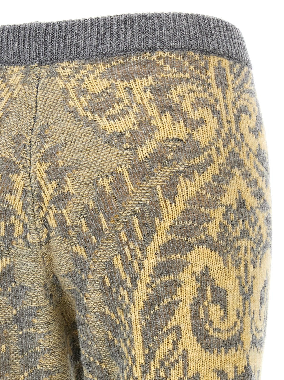Etro Multicolor Wool Flared Pants for Women