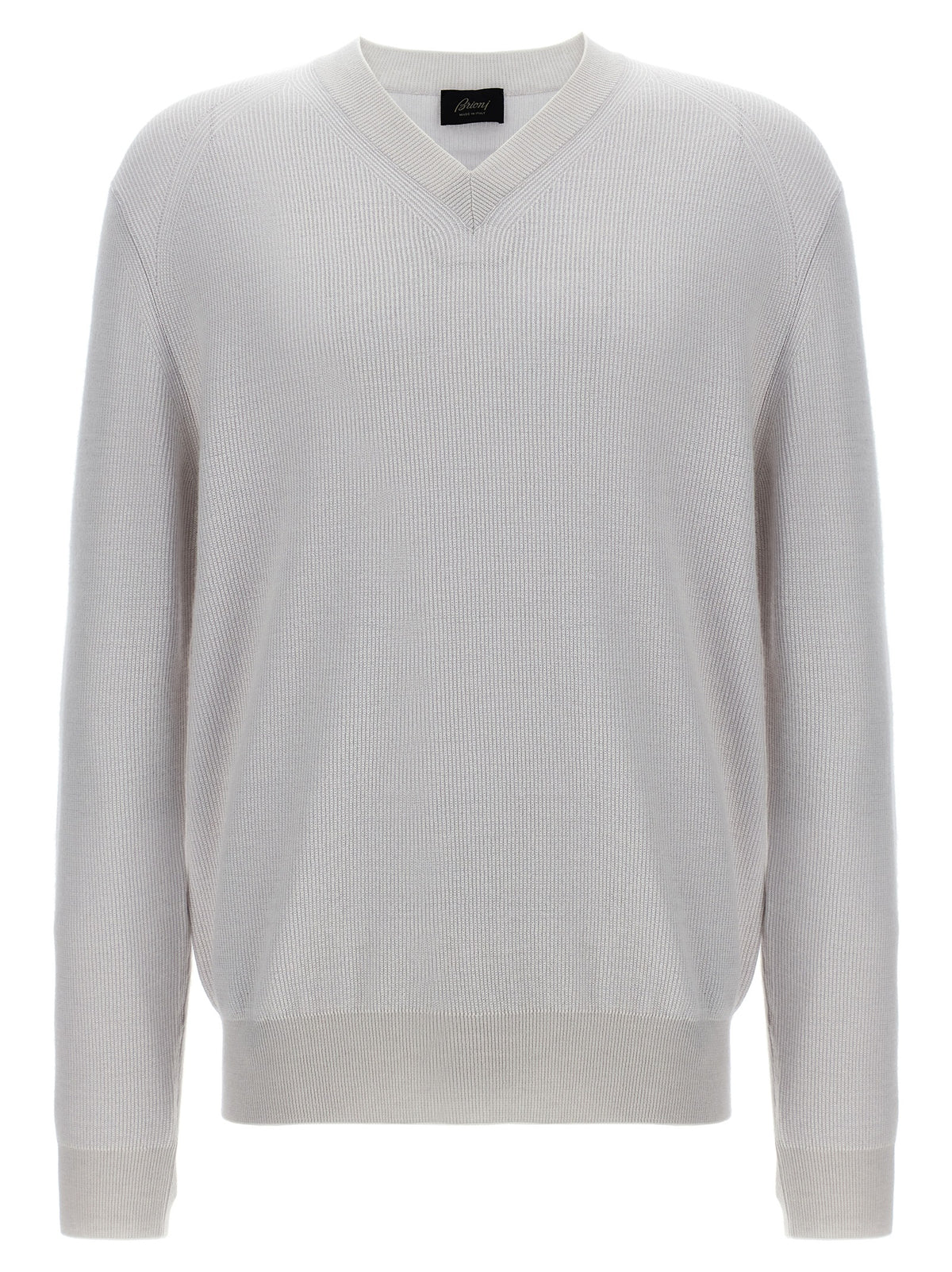 Brioni White Cashmere Cardigan - Luxurious Comfort and Style