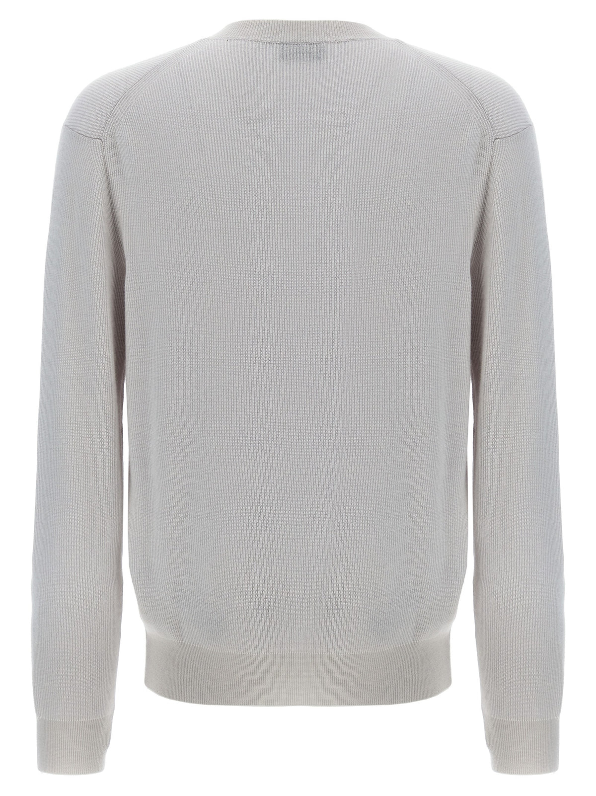 Brioni White Cashmere Cardigan - Luxurious Comfort and Style