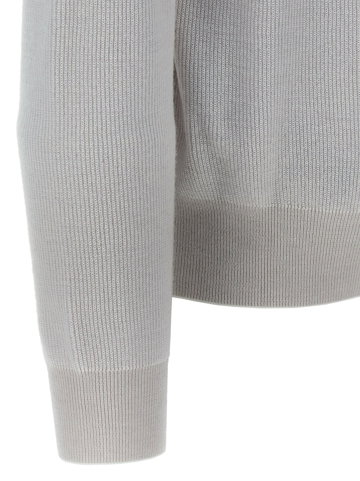 Brioni White Cashmere Cardigan - Luxurious Comfort and Style