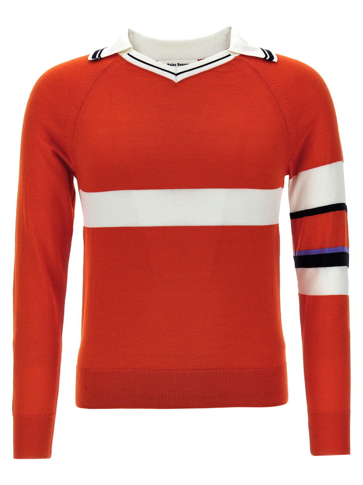 WALES BONNER Multicolor Wool Cardigan - Elegant & Trendy