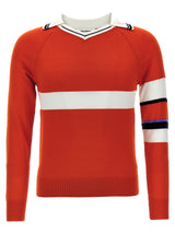 WALES BONNER Multicolor Wool Cardigan - Elegant & Trendy