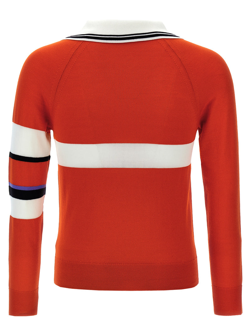WALES BONNER Multicolor Wool Cardigan - Elegant & Trendy