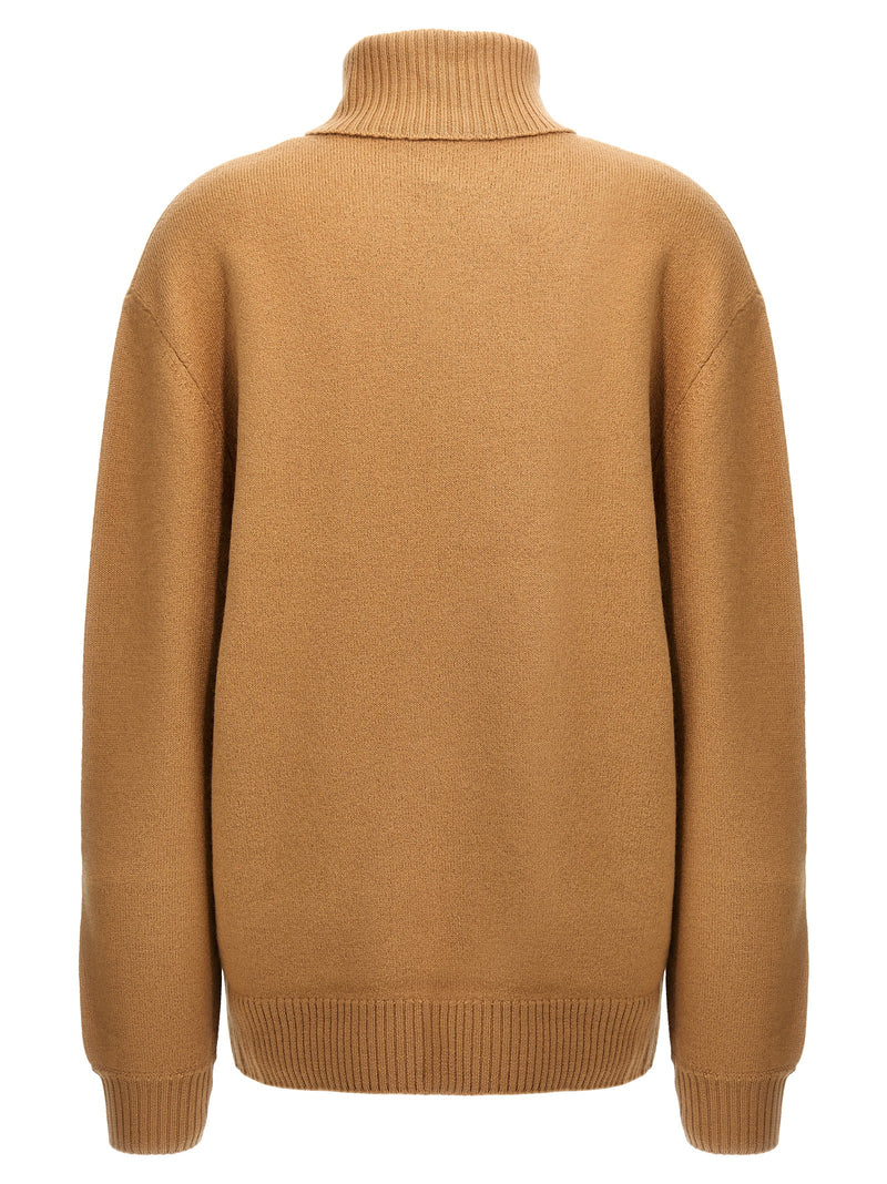 A.P.C. Walter Beige Virgin Wool Cardigan for Women