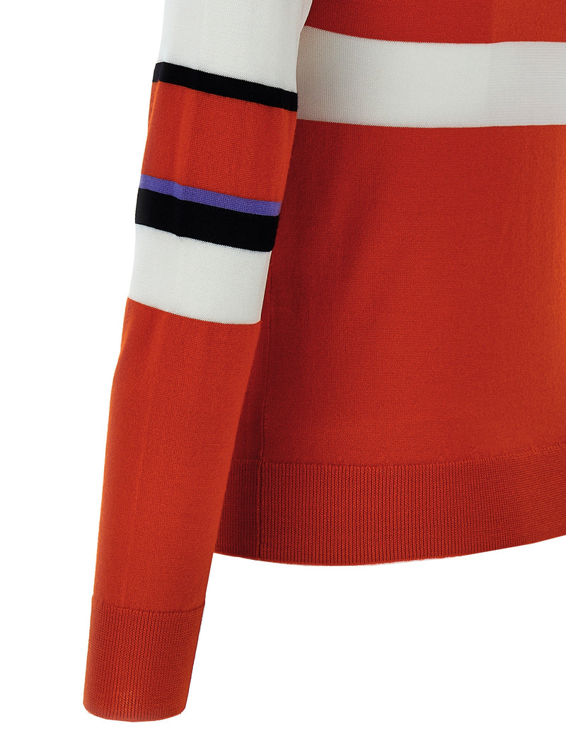 WALES BONNER Multicolor Wool Cardigan - Elegant & Trendy