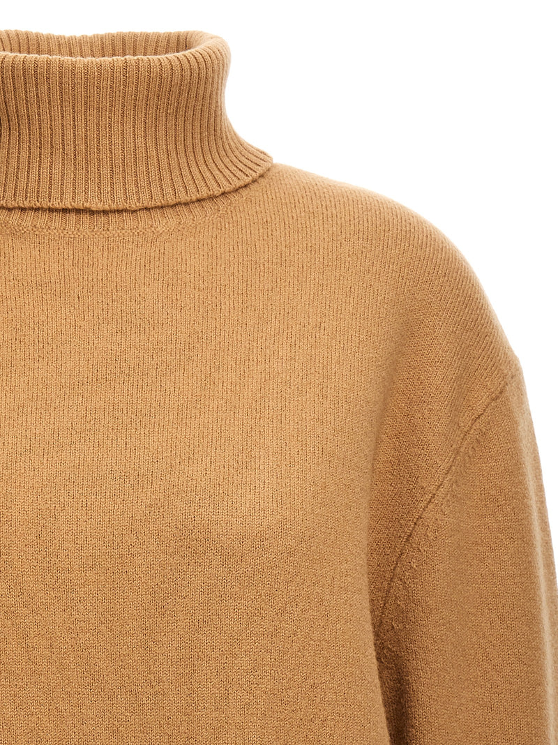 A.P.C. Walter Beige Virgin Wool Cardigan for Women