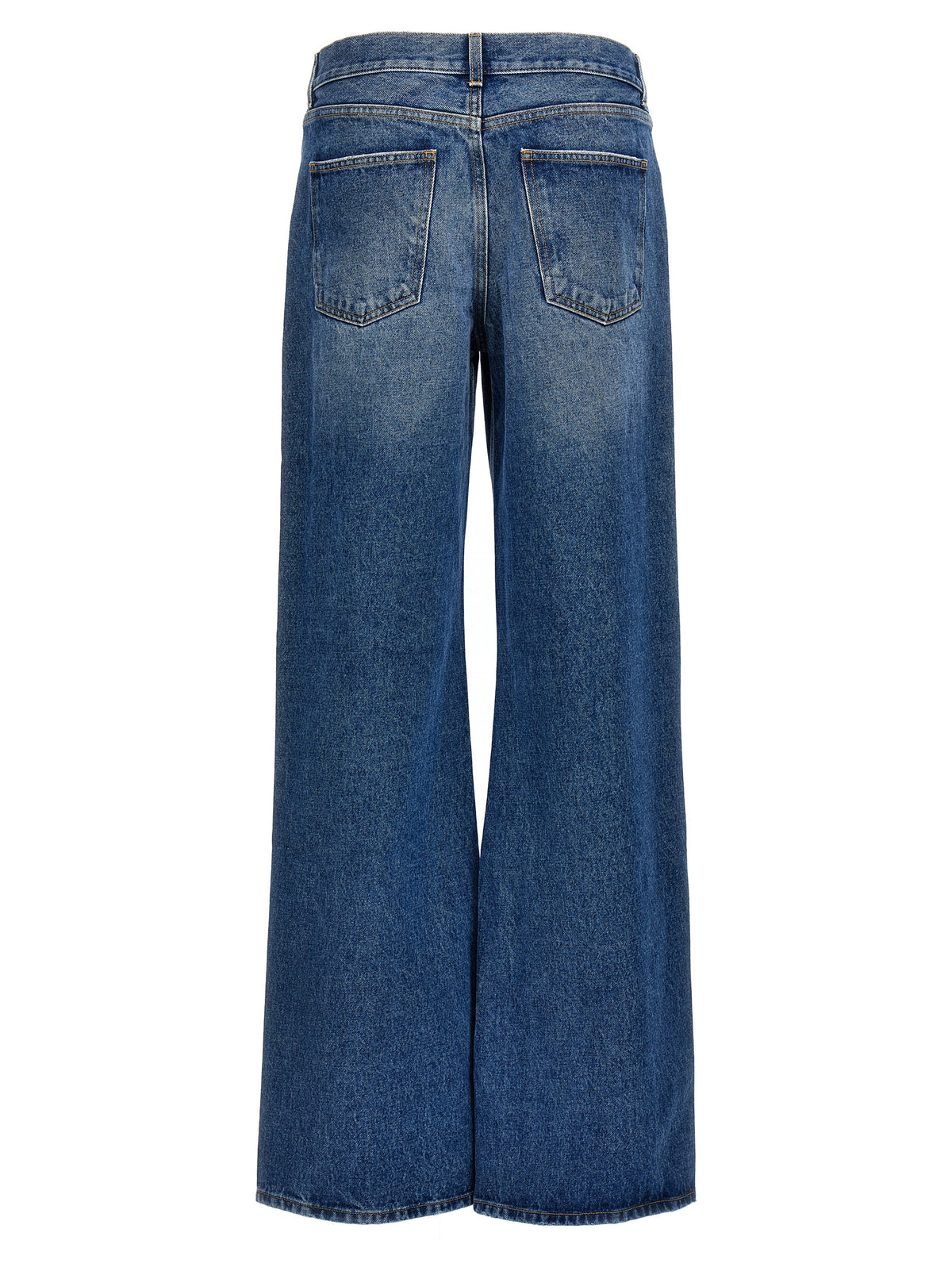 Armarium Luke Blue Cotton Denim Jeans for Women