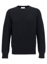 MA'RY'YA Black Wool Cardigan for Men