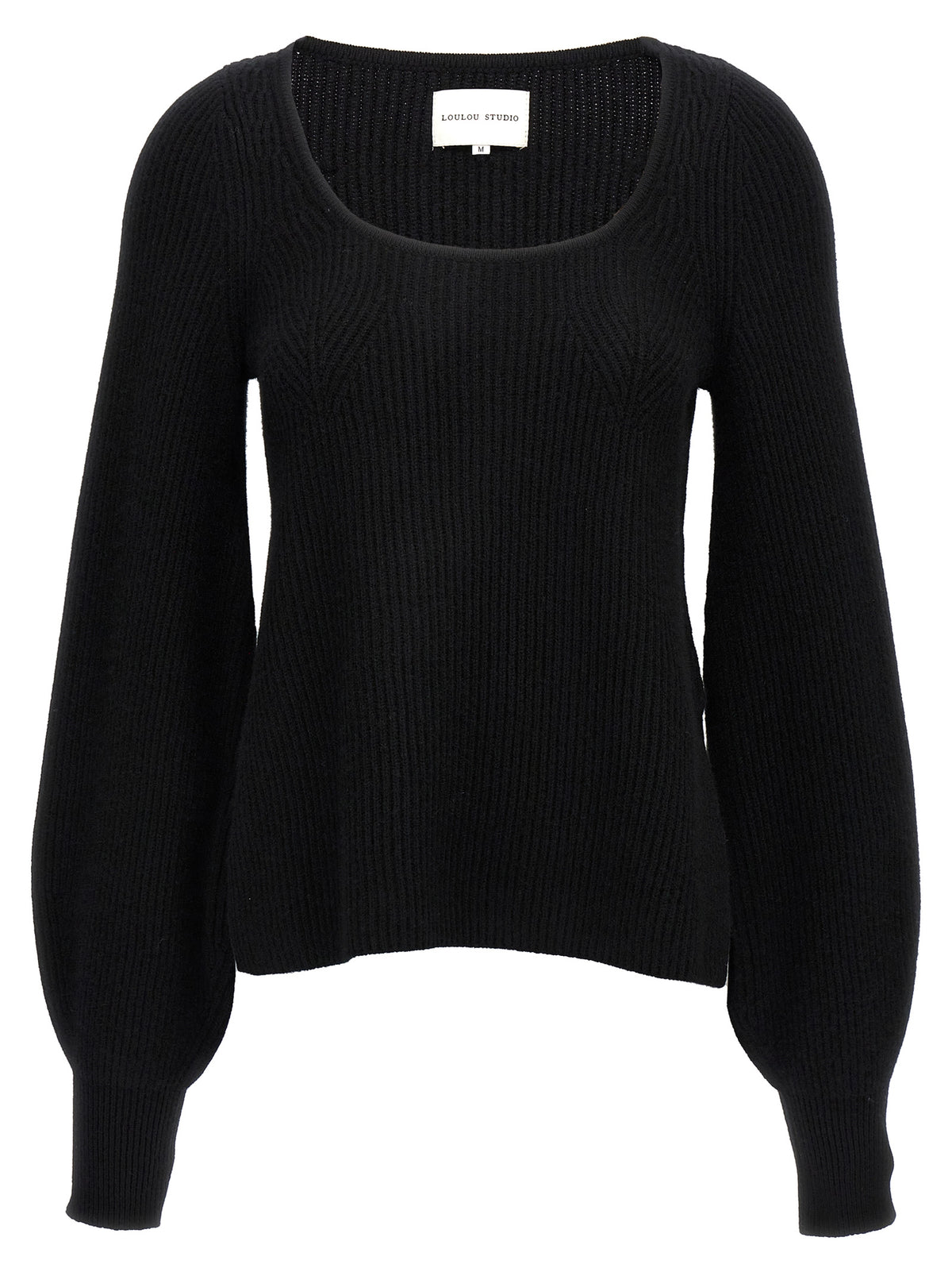 Loulou De Saison Black Cashmere Cardigan - Hermus Model
