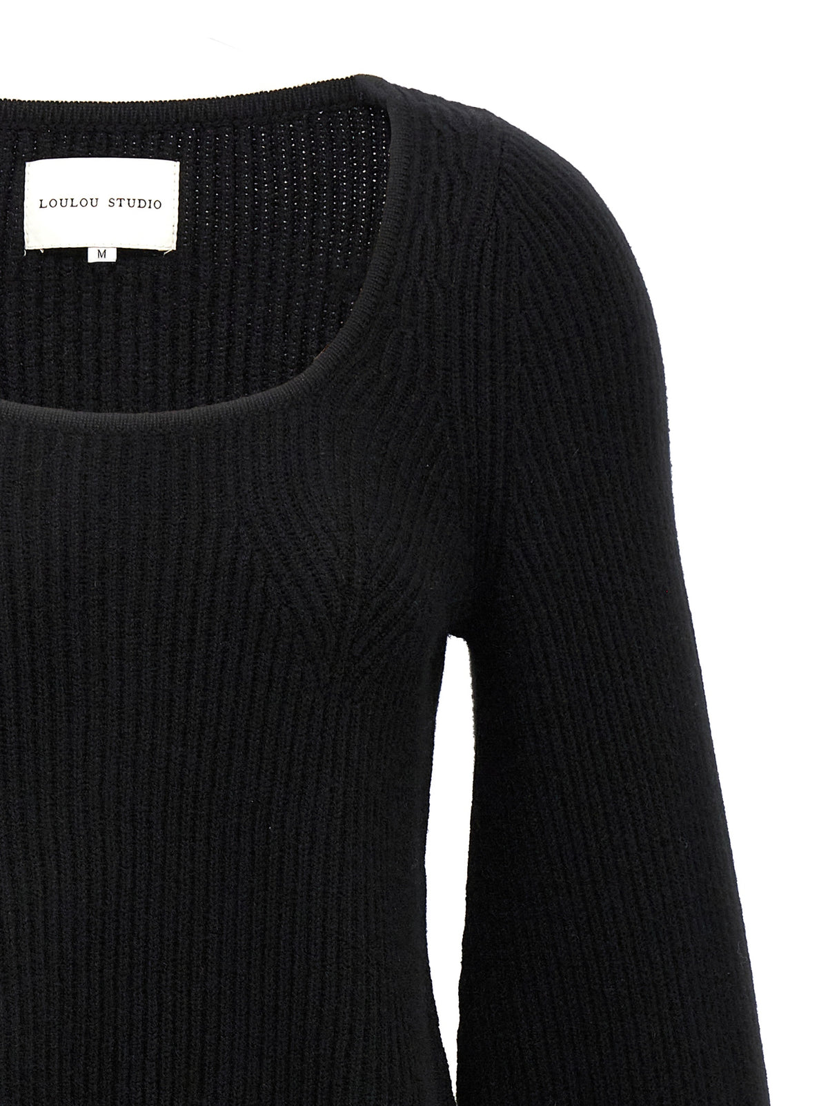 Loulou De Saison Black Cashmere Cardigan - Hermus Model