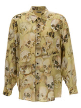 Chemisier bicolore en viscose Magliano