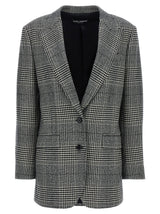 Dolce & Gabbana Bicolor Wool Blazer - Timeless Elegance