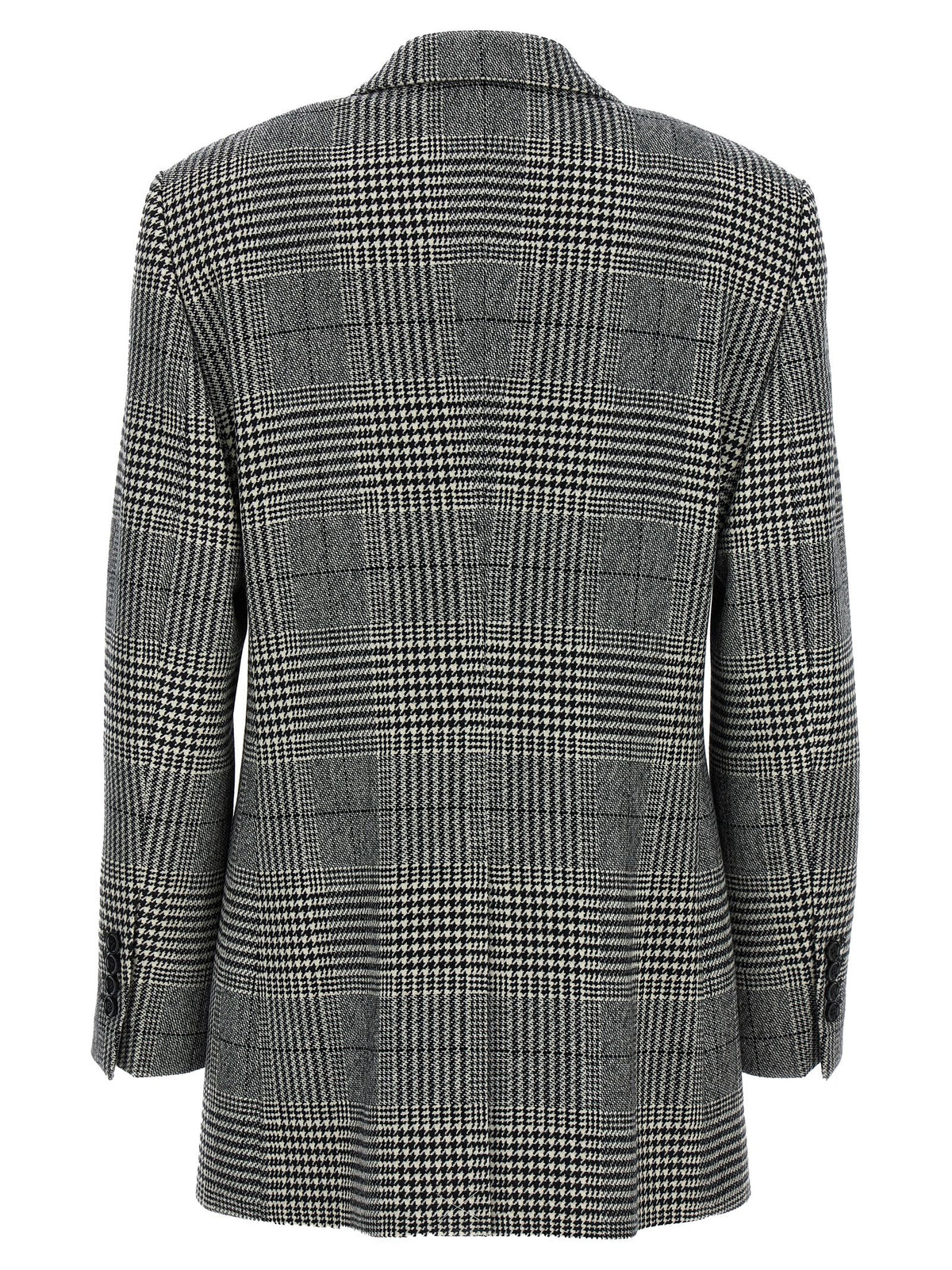 Dolce & Gabbana Bicolor Wool Blazer - Timeless Elegance
