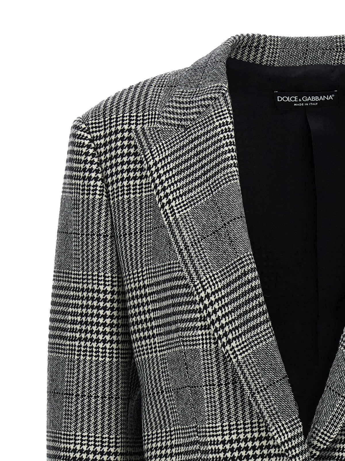 Dolce & Gabbana Bicolor Wool Blazer - Timeless Elegance