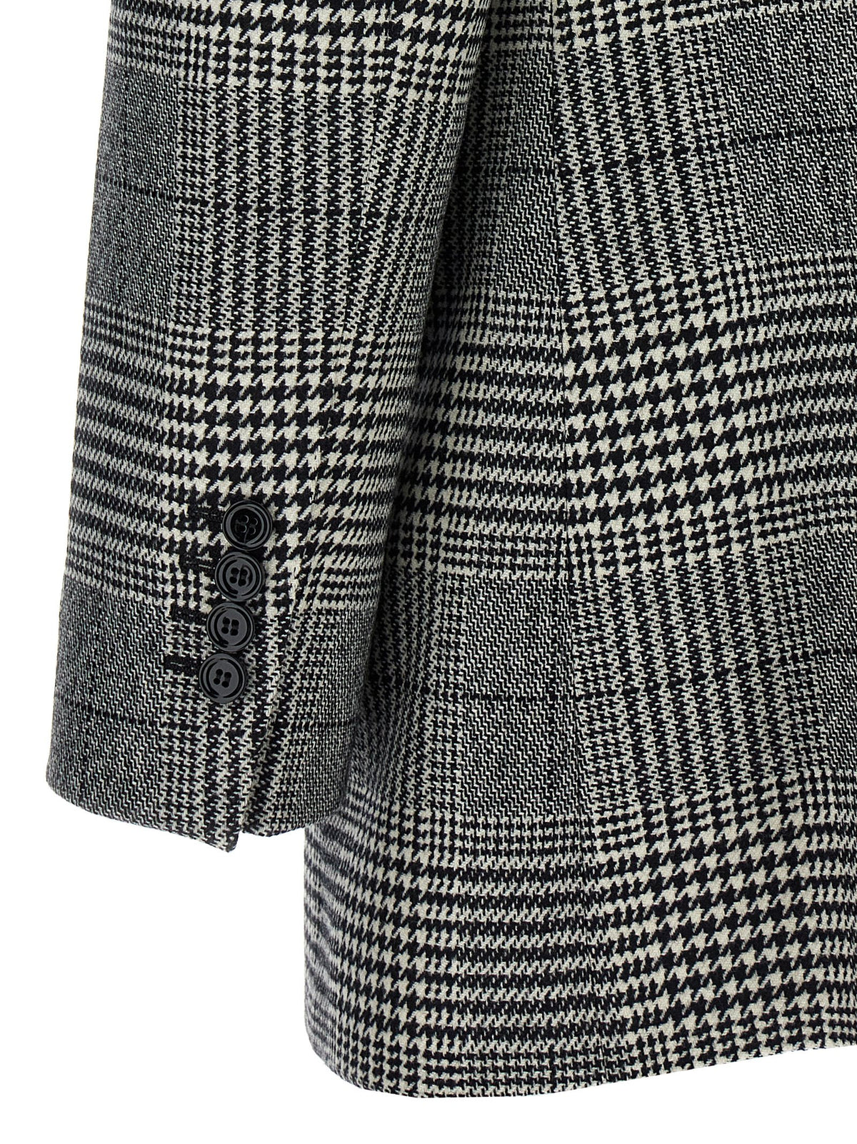 Dolce & Gabbana Bicolor Wool Blazer - Timeless Elegance