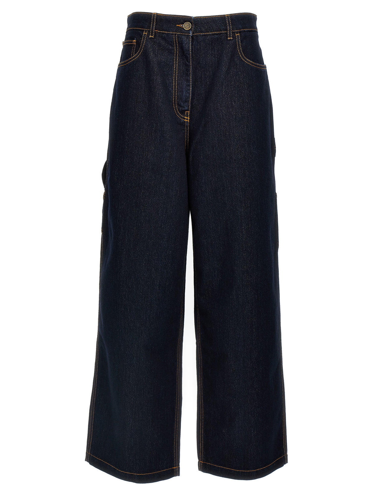 Etro Blue Cotton Jeans Denim - Sparkling Effect