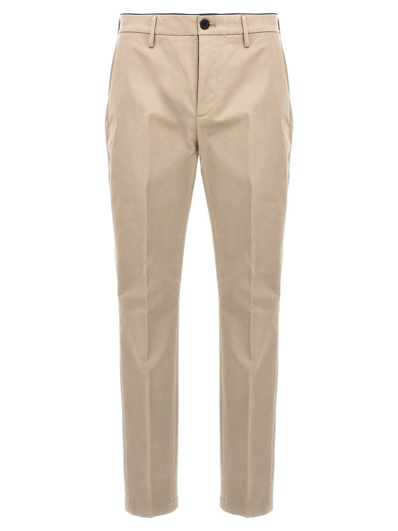 Department 5 Idol Beige Cotton Casual Pants